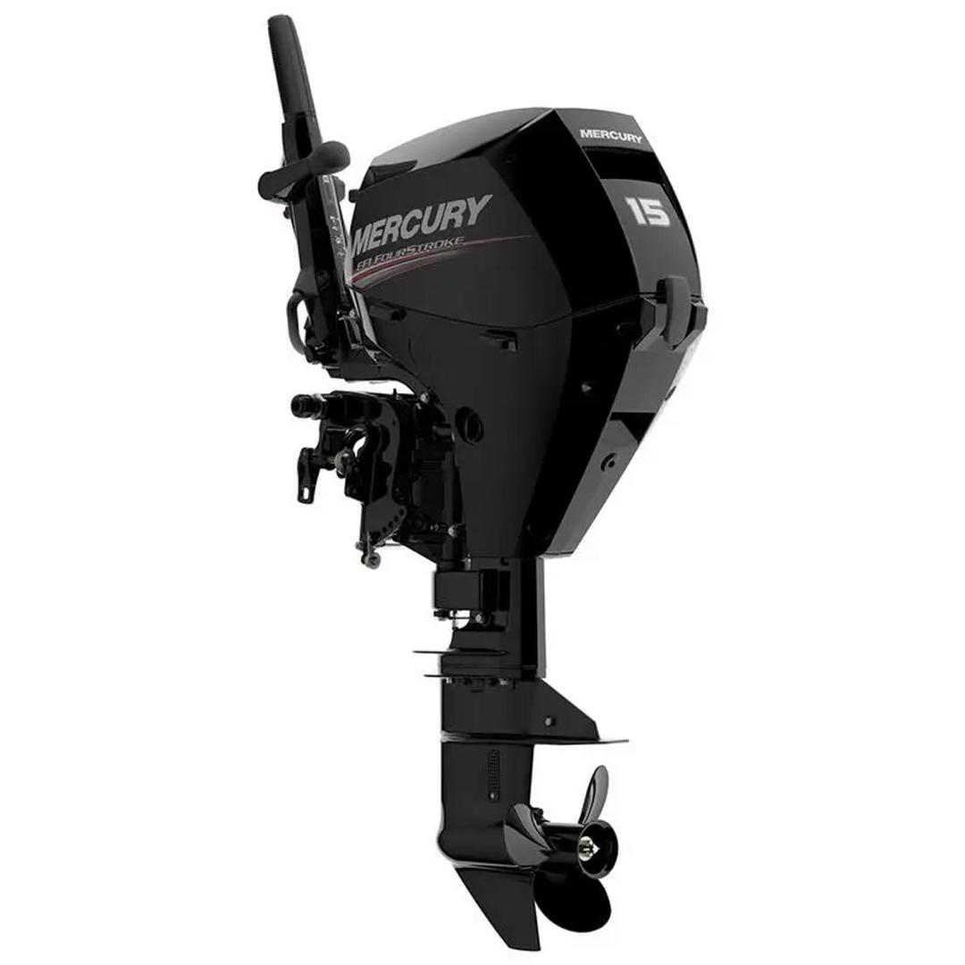 New Mercury 15MH EFI 15 Shaft Four Stroke Tiller